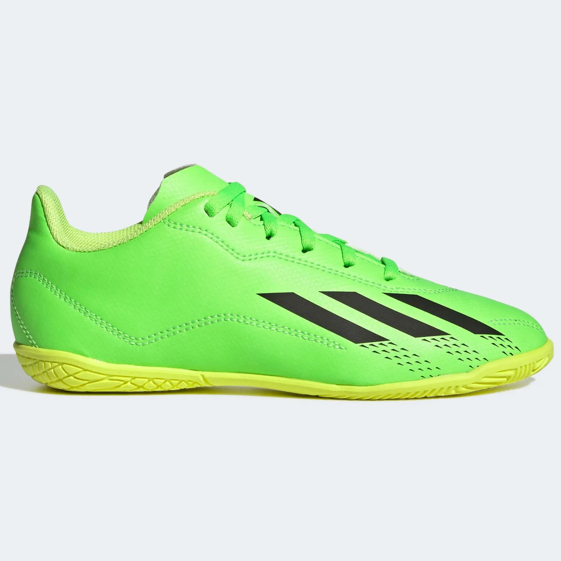 adidas JR X SpeedPortal .4 Indoor - Green-Black (Side 1)