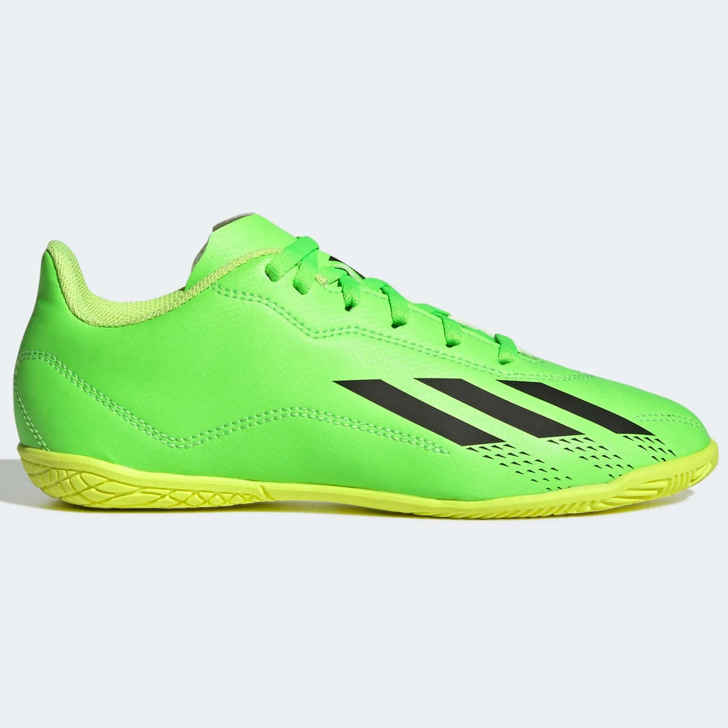 adidas JR X SpeedPortal .4 Indoor - Green-Black (Side 1)