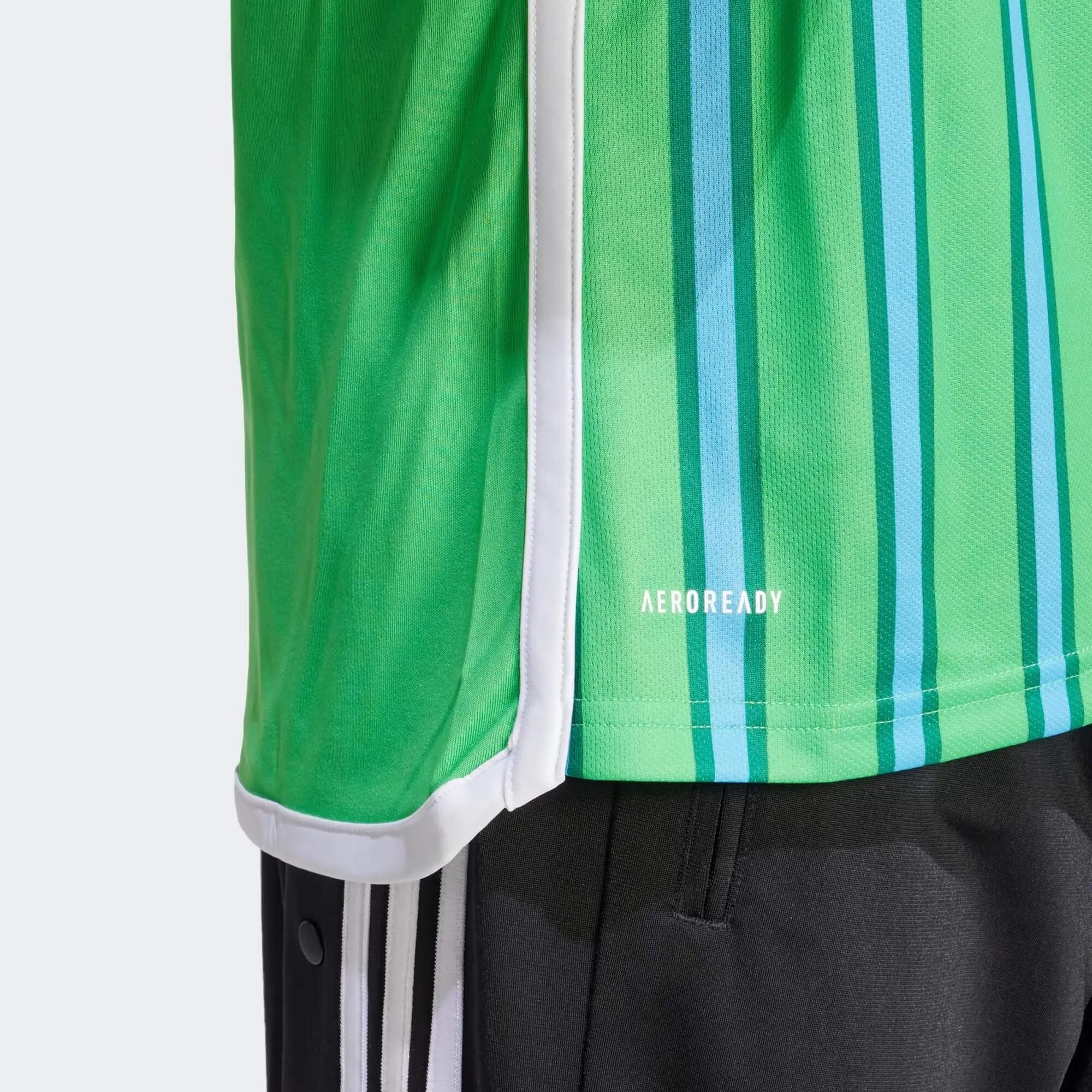 adidas 2024-25 Seattle Sounders Men's Stadium Home Jersey (Detail 3)