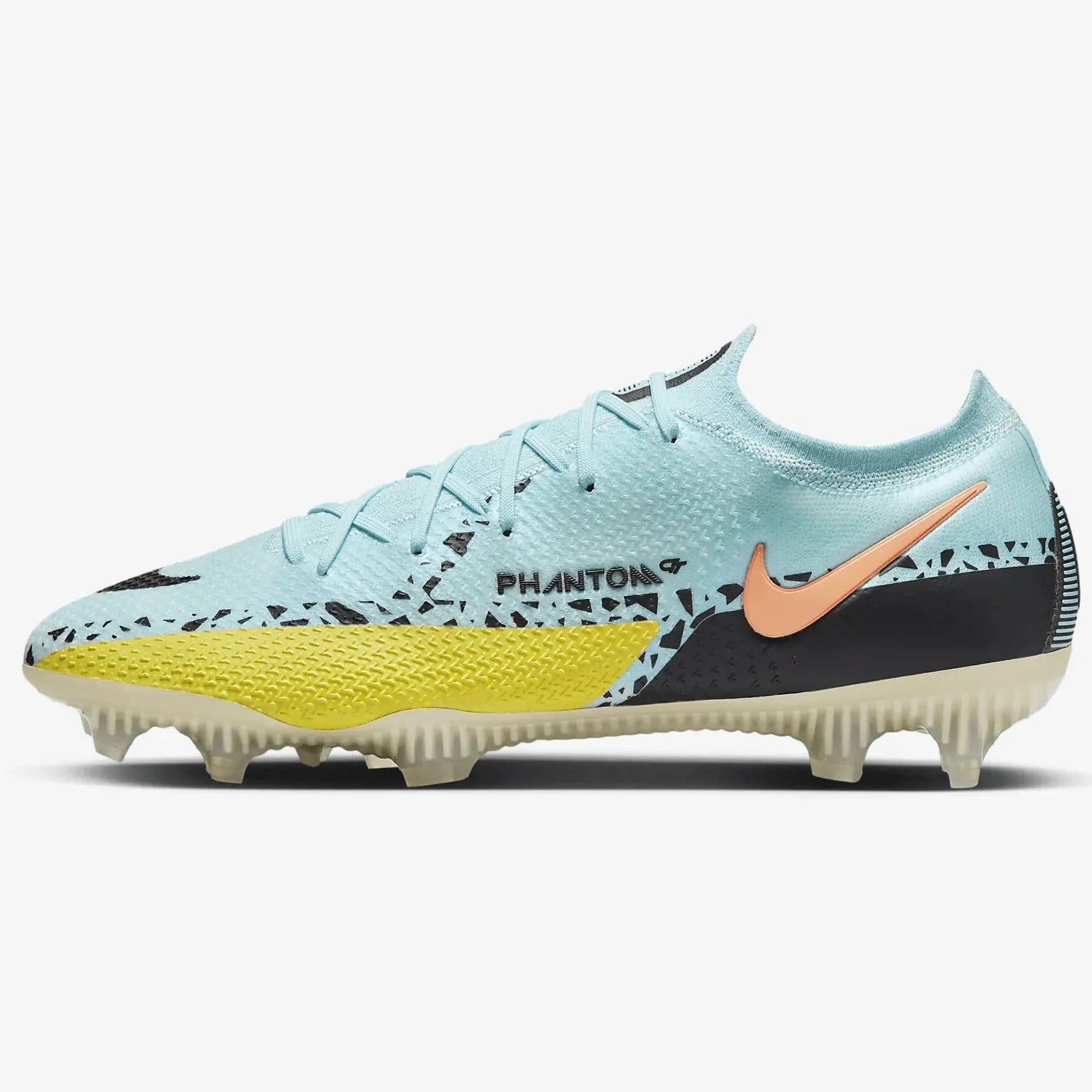 Nike Phantom GT2 Elite FG - Glacier Ice-Black (Side 1)