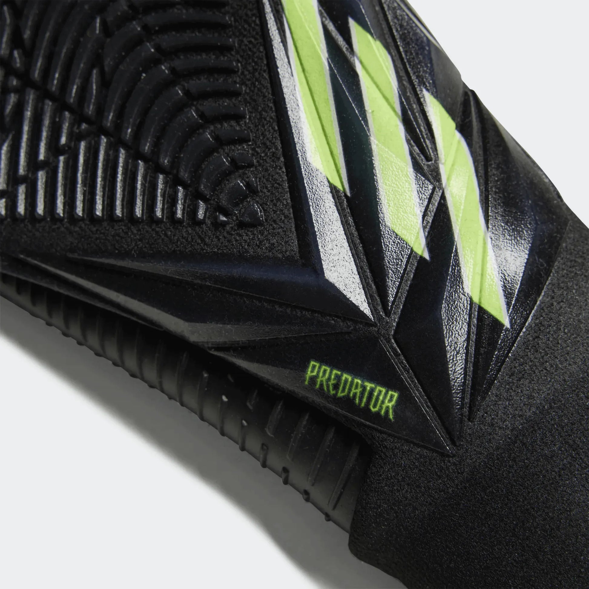 adidas Predator Edge Pro Gloves - Black-Solar Yellow (Detail 2)