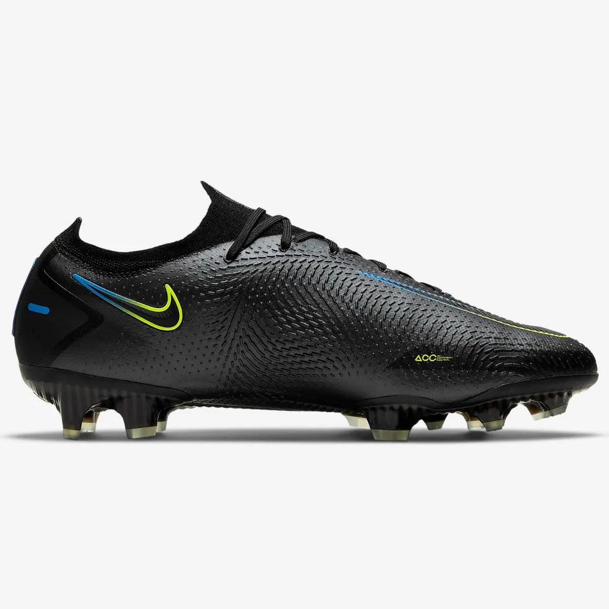 Nike Phantom GT Elite FG - Black-Blue-Yellow