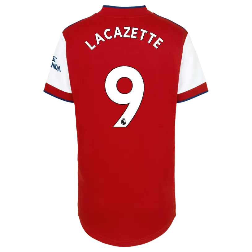 Adidas 2021-22 Arsenal Youth Home Jersey - Scarlet-White
