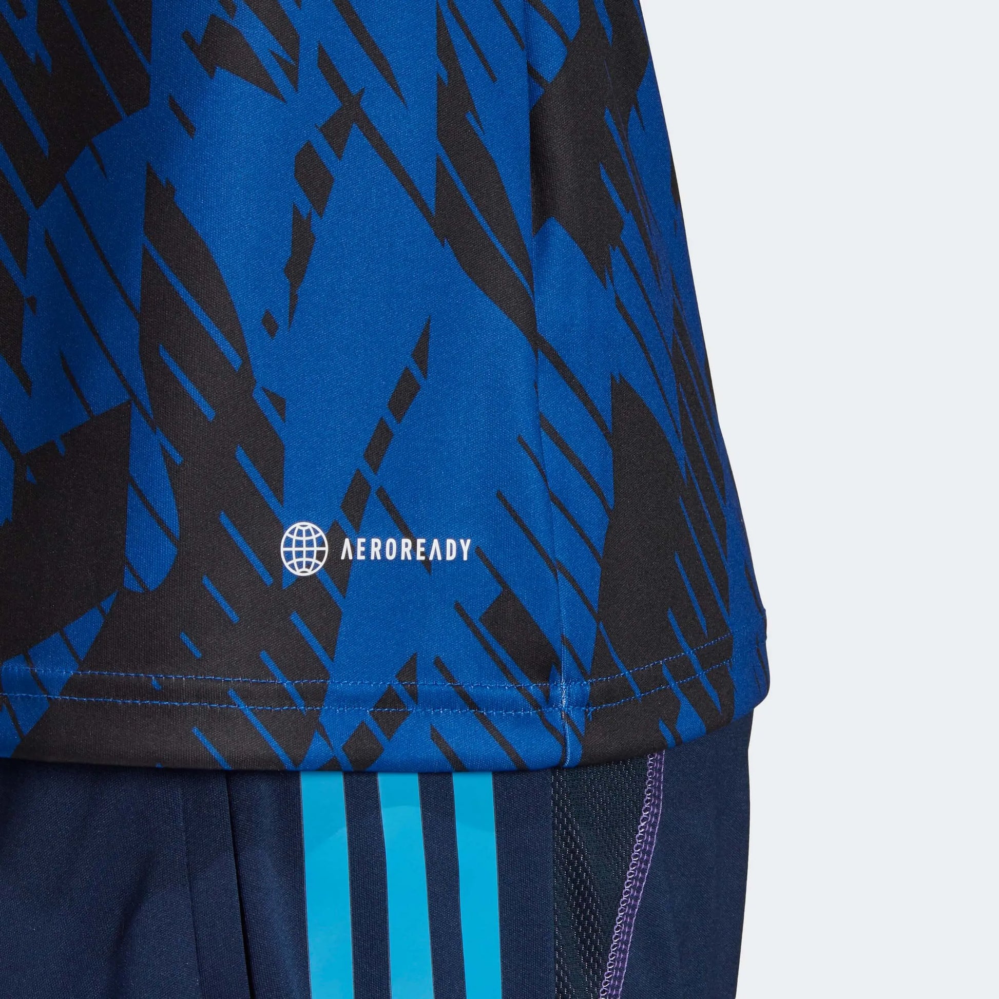 adidas 2022-23 Argentina Pre-Match Jersey - Royal Blue-Black (Detail 2)