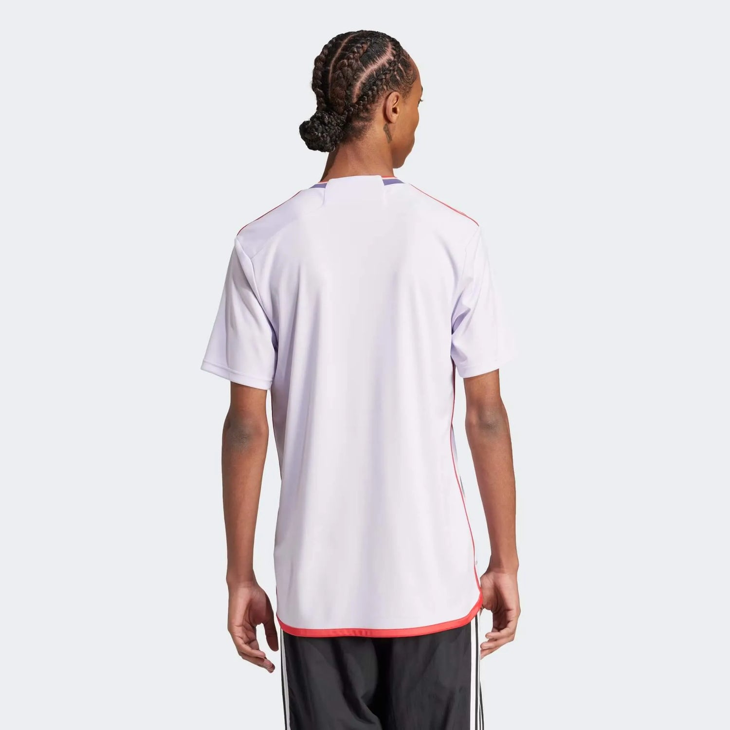 adidas 2024-25 Orlando City Men's Stadium Away Jersey (Model - Back)