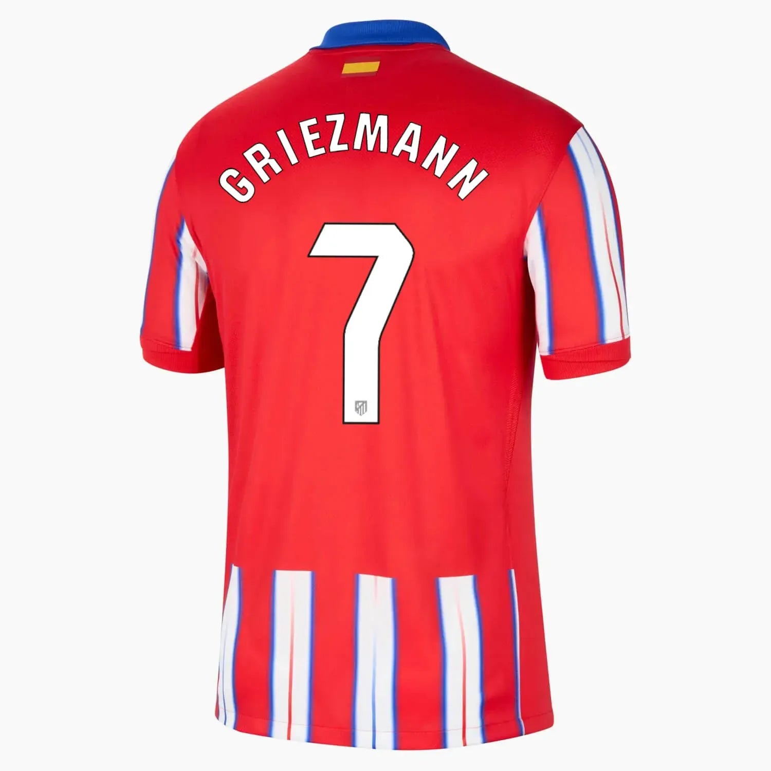 Nike 2024-25 Atletico Madrid Men's Stadium Home Jersey