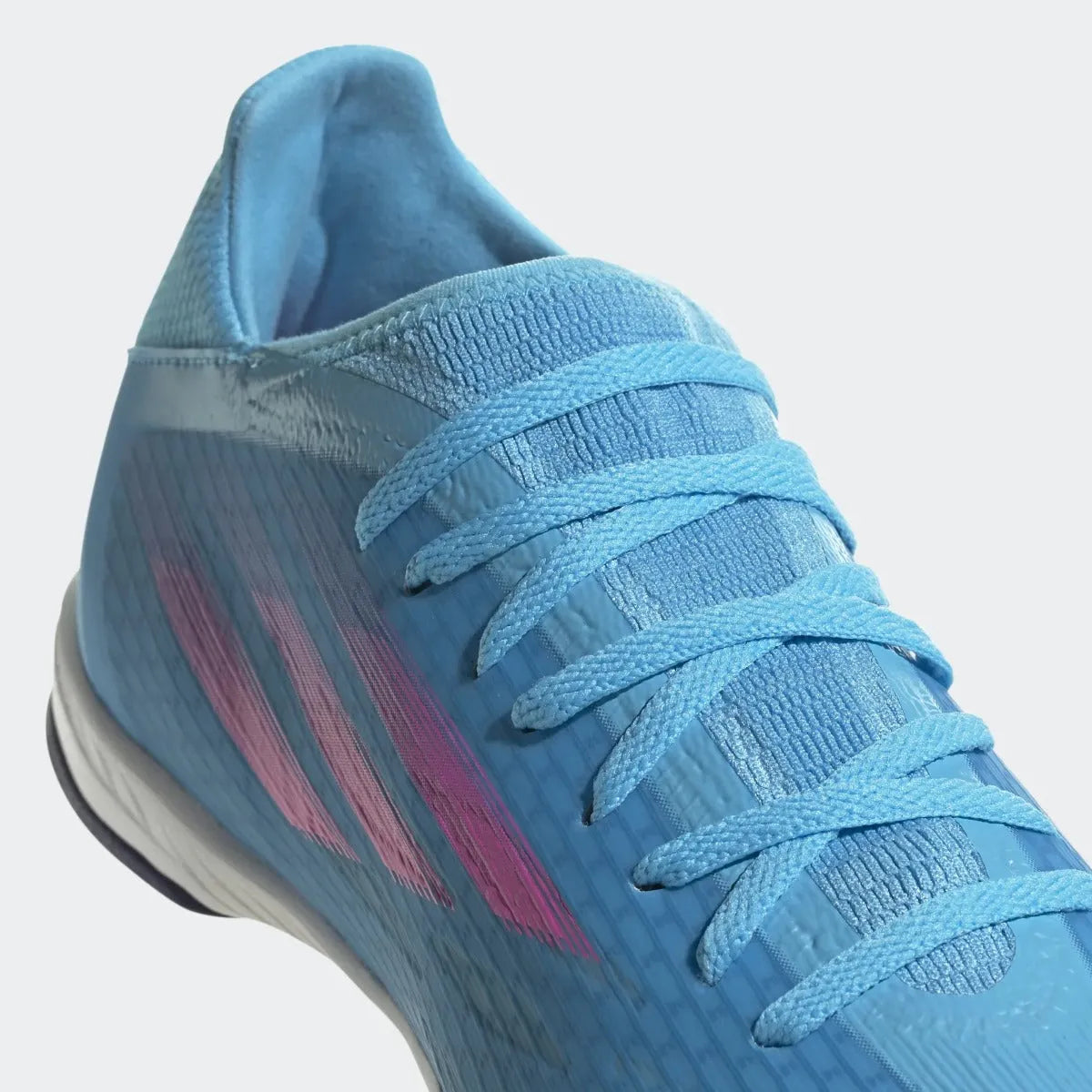 adidas X Speedflow .3 Turf - Sky Rush-Shock Pink (Detail 1)