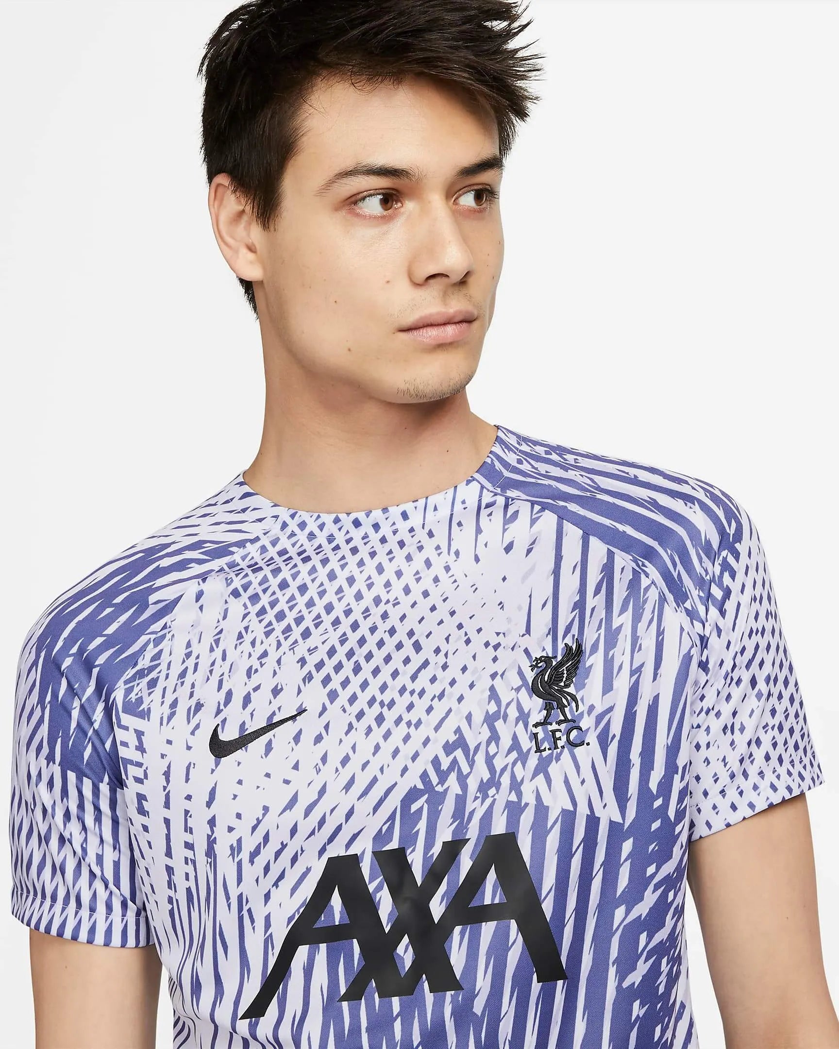 Nike 2022-23 Liverpool Men's Away Pre-Match (Detail 1)