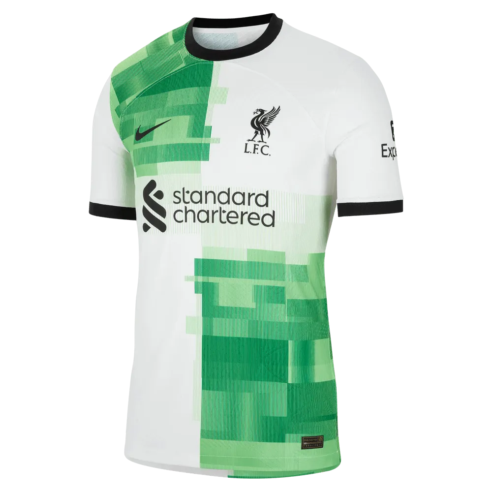 Nike 2023-24 Liverpool Men's Authentic Away Jersey (Front)