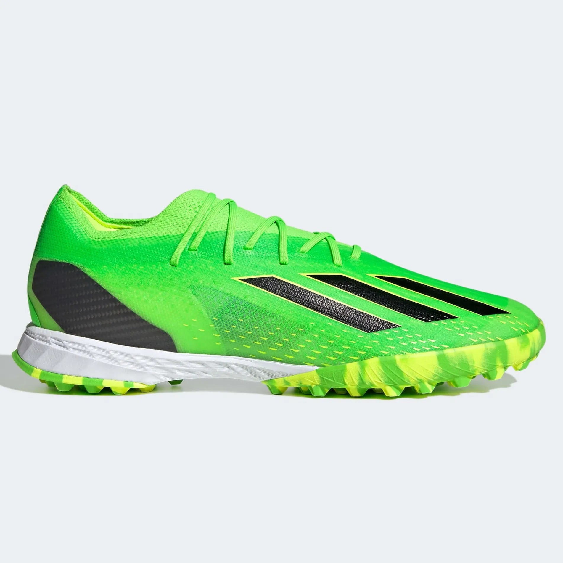 adidas X Speedportal .1 TF - Solar Green-Black (Side 1)