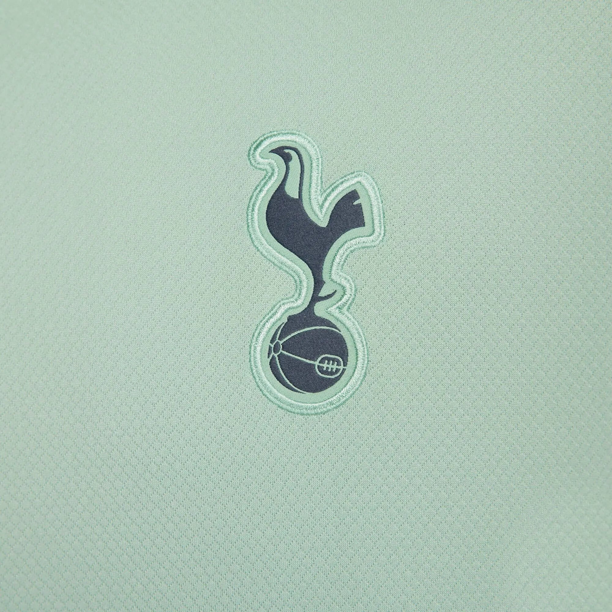 Nike 2024-25 Tottenham Men's Strike Top Enamel Green/Bicoastal/Faded Spruce (Detail 2)
