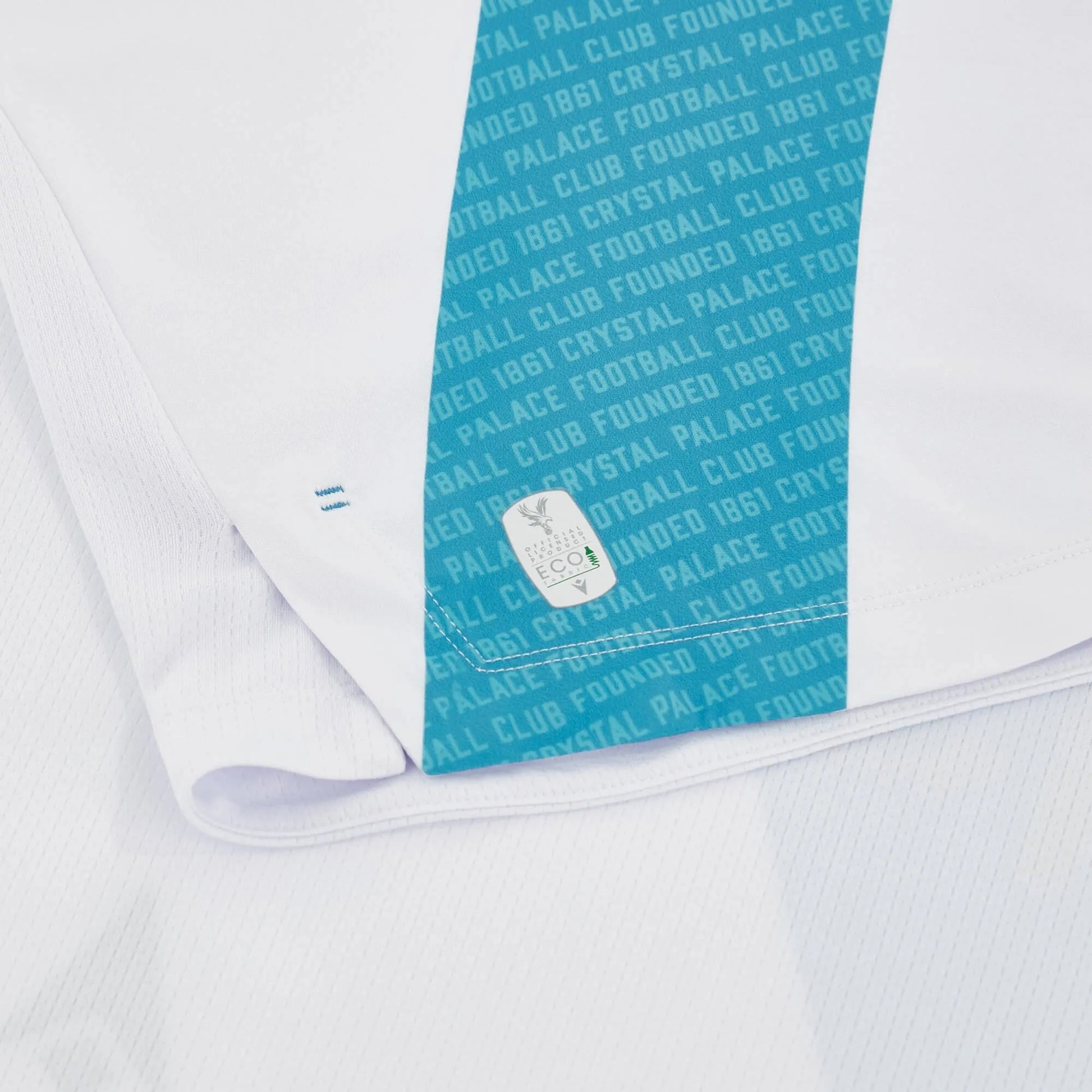 Macron 2023-24 Crystal Palace Men's Away Jersey (Detail 4)