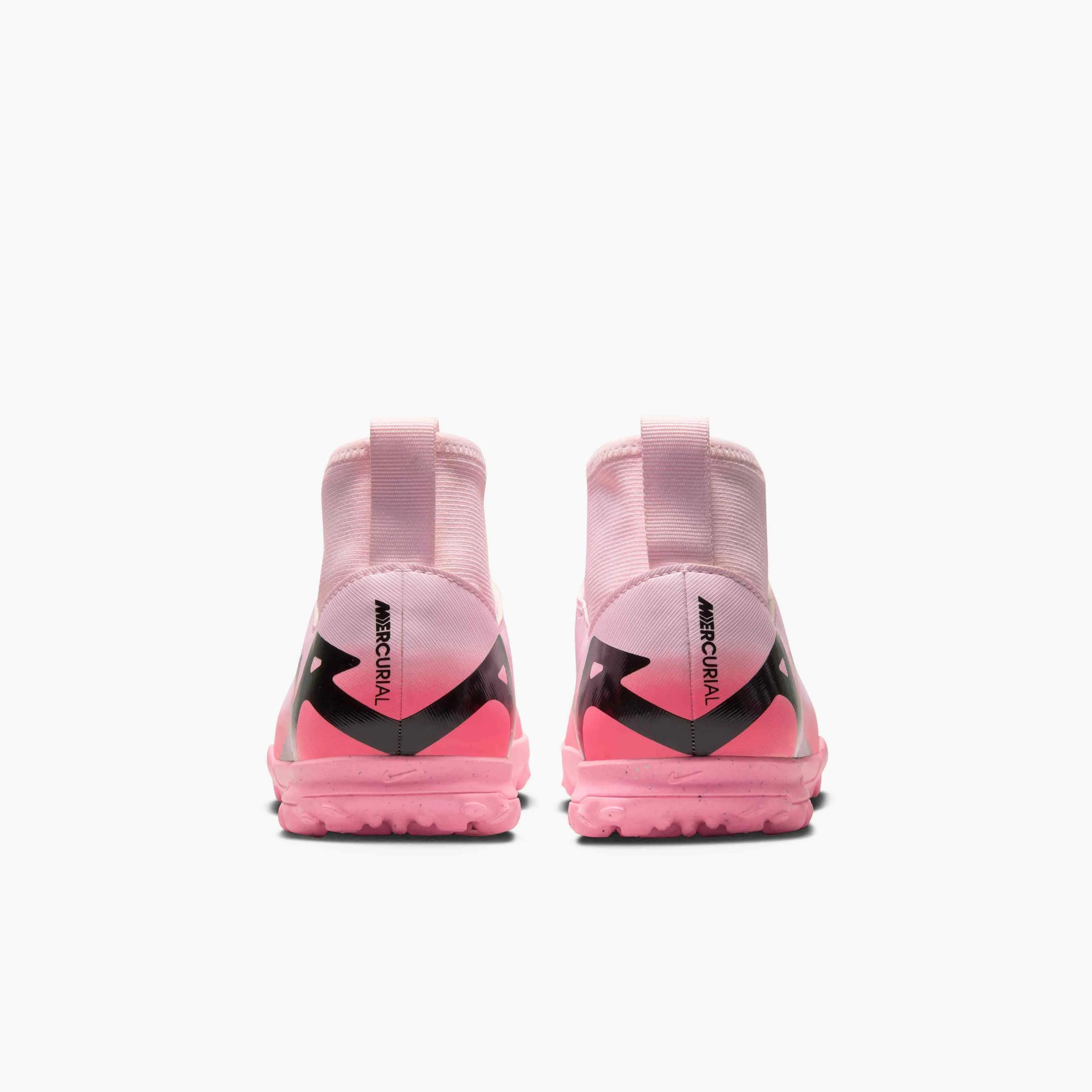 Nike JR Zoom Superfly 9 Academy Turf - Mad Brilliance Pack (SU24) (Pair - Back)