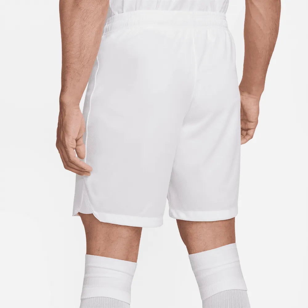 Nike 2022-23 Croatia Home Stadium Shorts - White-Battle Blue (Back)