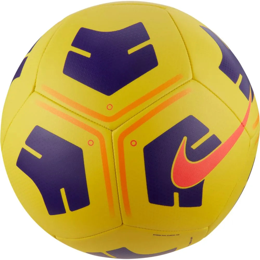 Nike Park Team Soccer Ball - Yellow-Purple (Back)
