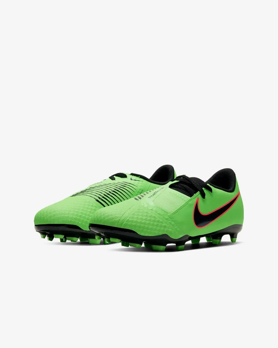 Nike JR Phantom Venom Academy FG - Green-Black