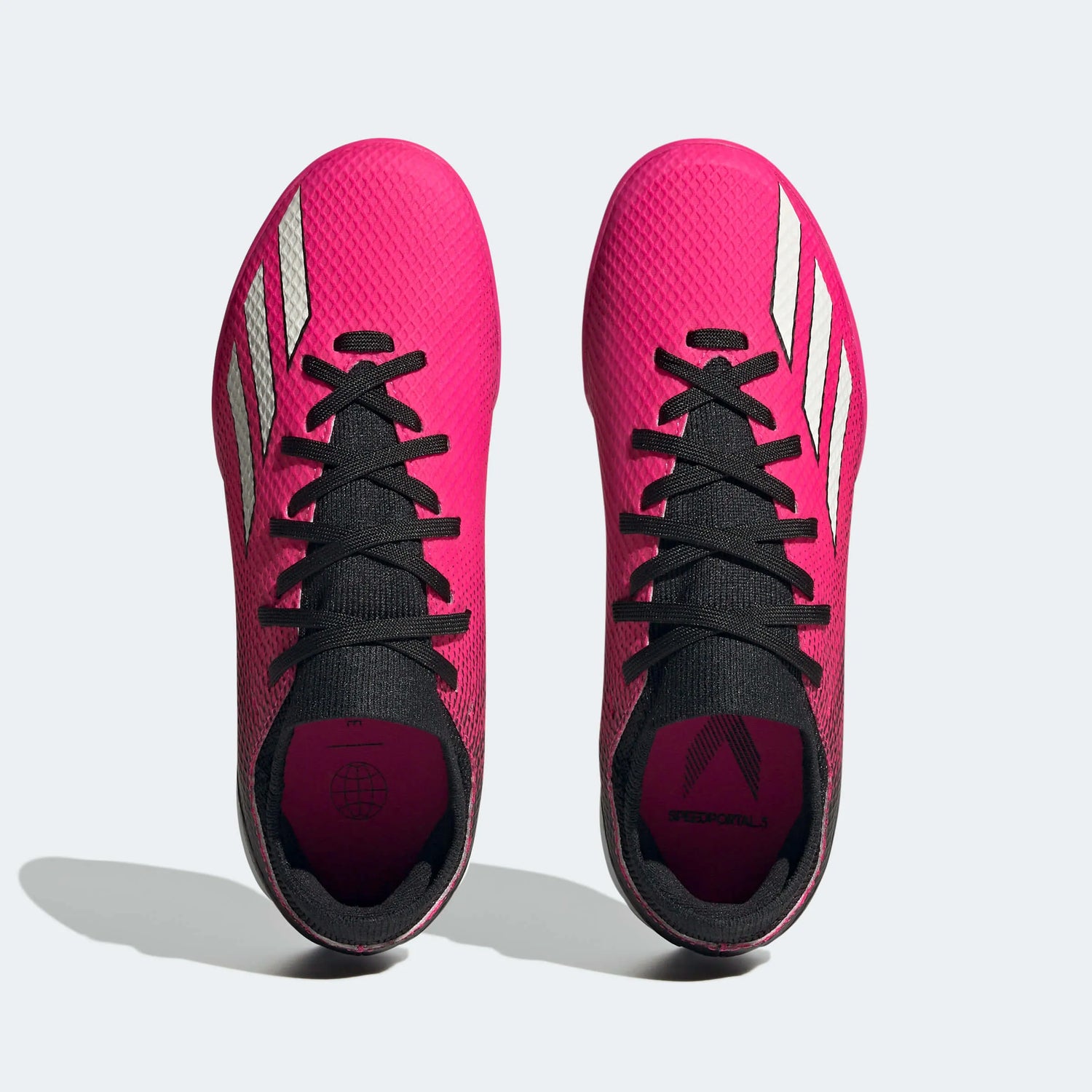 adidas Jr X Speedportal.3 Indoor - Own Your Football (SP23) (Pair - Top)