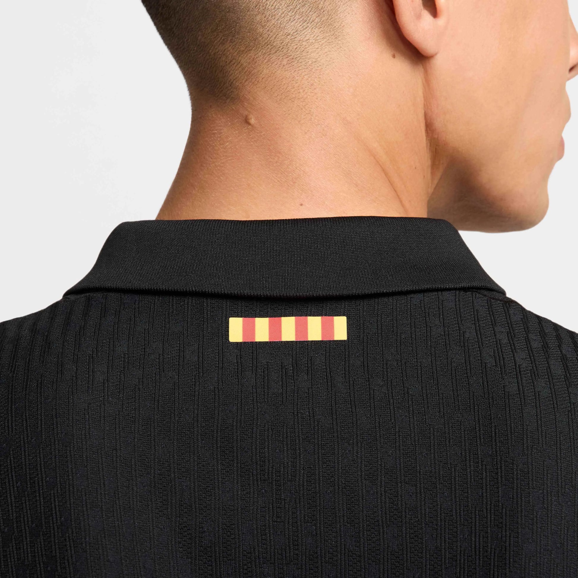 Nike 2024-25 Barcelona Men's Authentic Away Jersey (Detail 2)