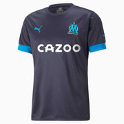 Puma 2022-23 Olympique de Marseille Away Jersey - Parisian Night (Front)