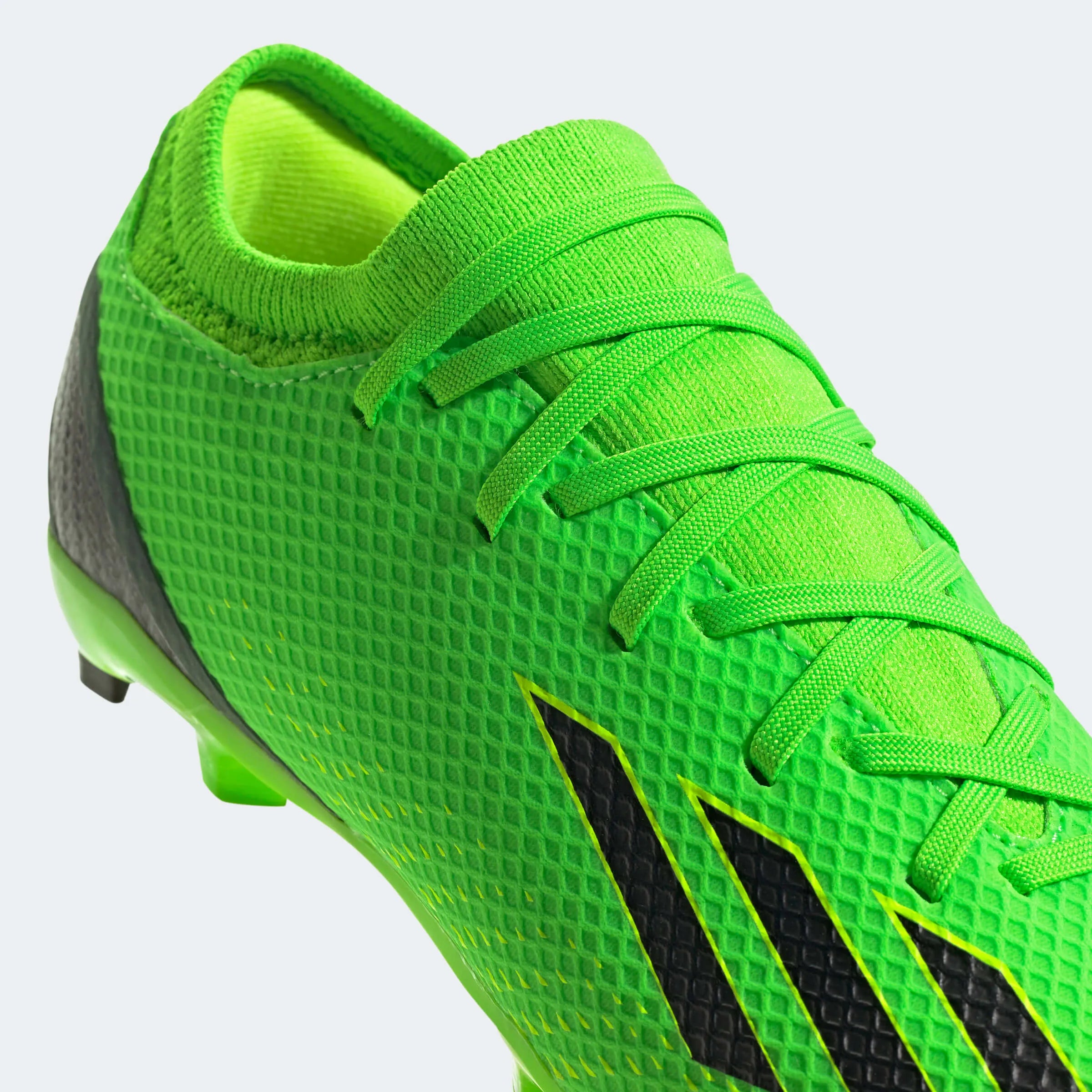 adidas Kids X SpeedPortal .3 FG - Solar Green-Black (Detail 1)