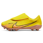 Nike Kids Vapor 15 Club MG PS (V) - Yellow Strike-Sunset Glow (Side 1)