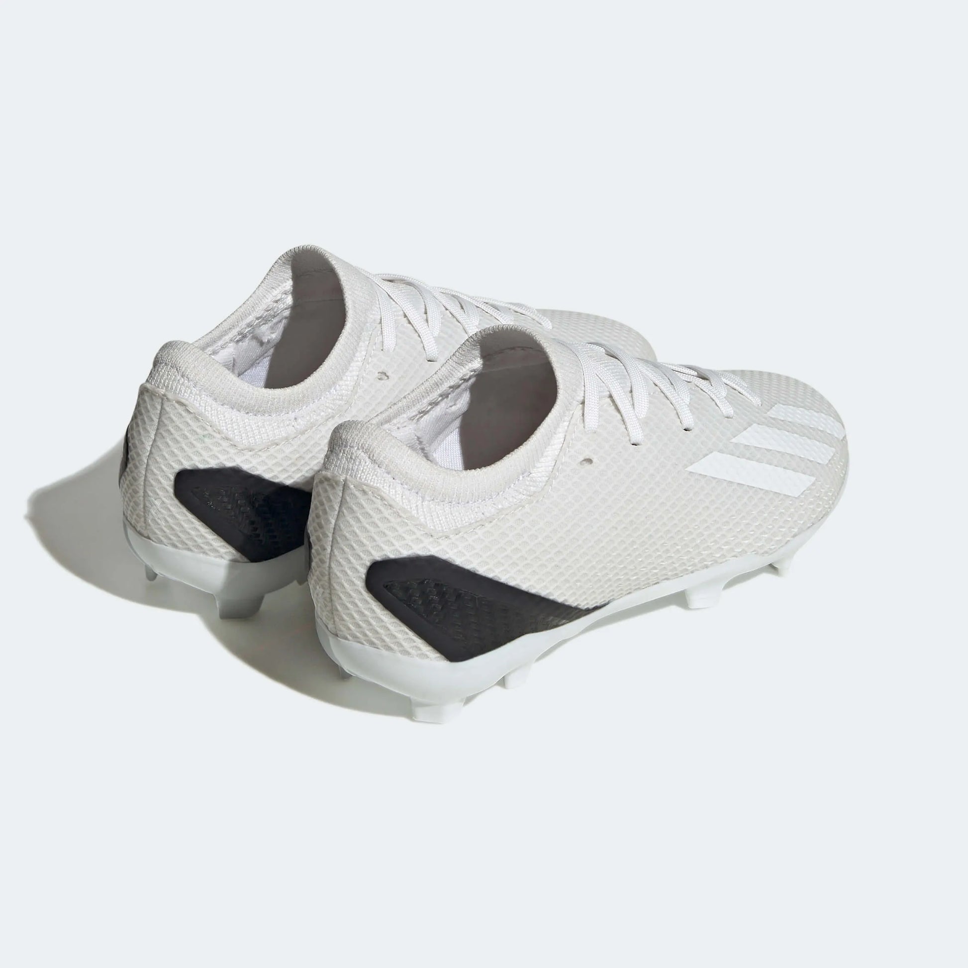 adidas Jr X Speedportal.3 FG J - Pearlized Pack (SP23) (Pair - Back Lateral)