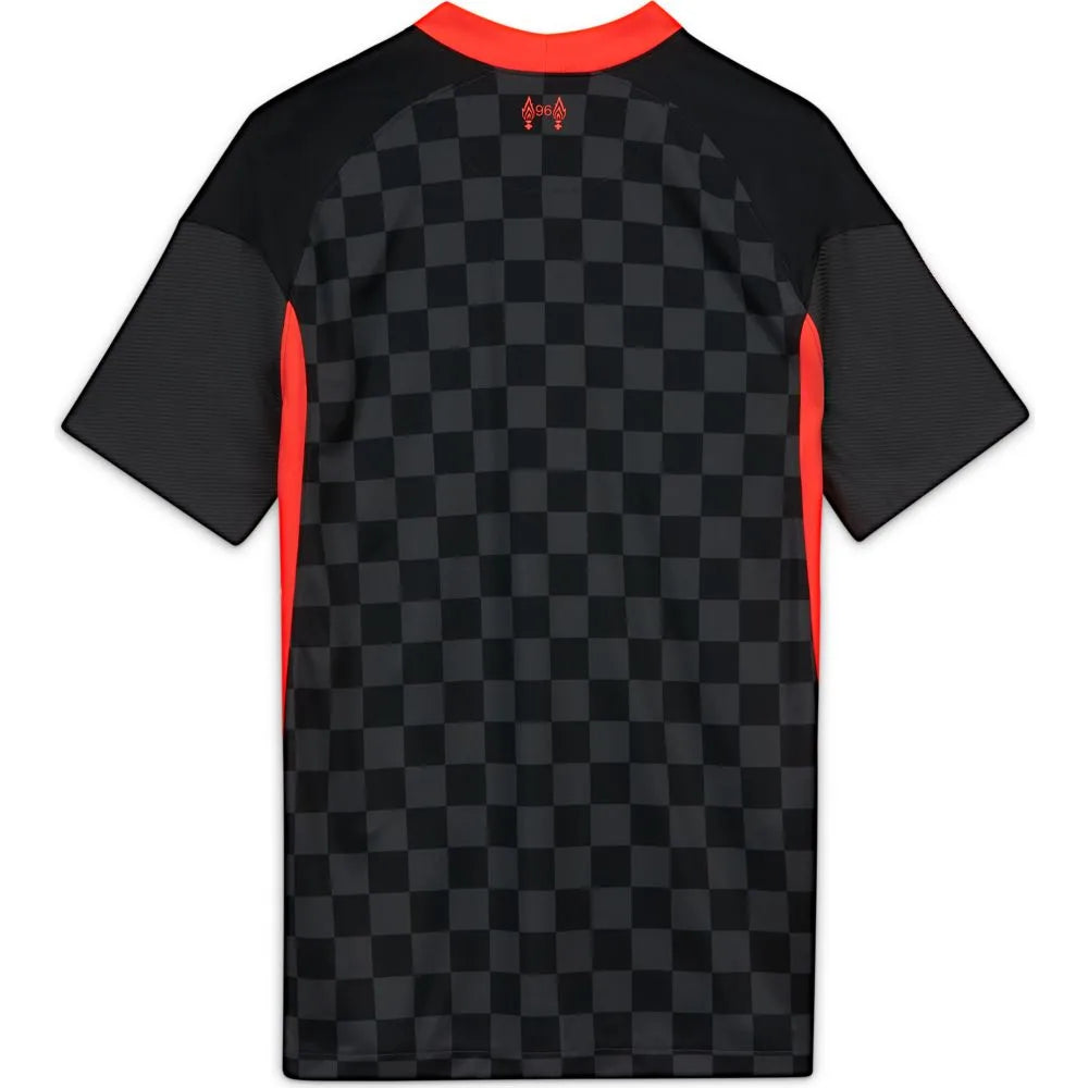 Nike 2020-21 Liverpool Third Jersey - Anthracite-Crimson