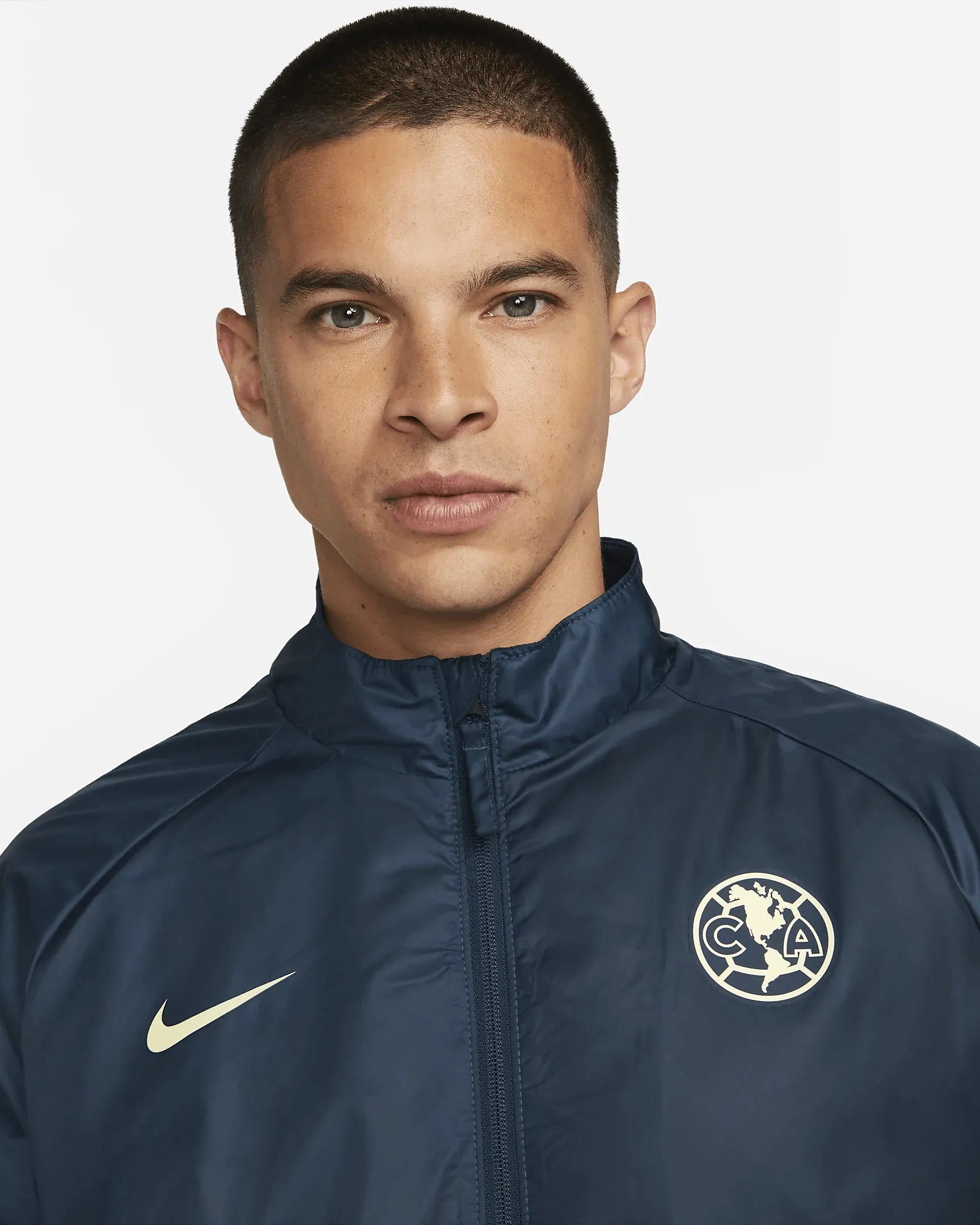 Nike 2022-23 Club America Academy AWF Jacket - Navy (Detail 1)