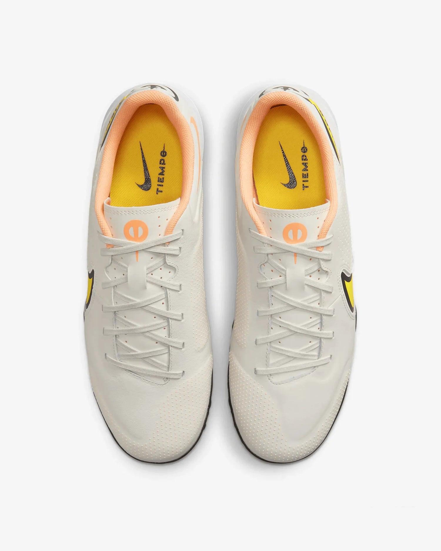 Nike Legend 9 Academy Turf Phantom-Yellow Strike (Pair - Top)