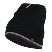 Nike 2021-22 PSG Training Beanie - Black-Pink (Front)