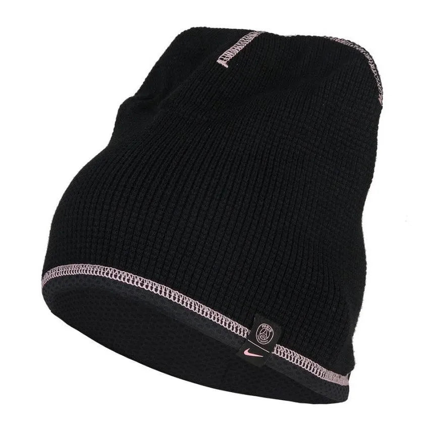 Nike 2021-22 PSG Training Beanie - Black-Pink (Front)