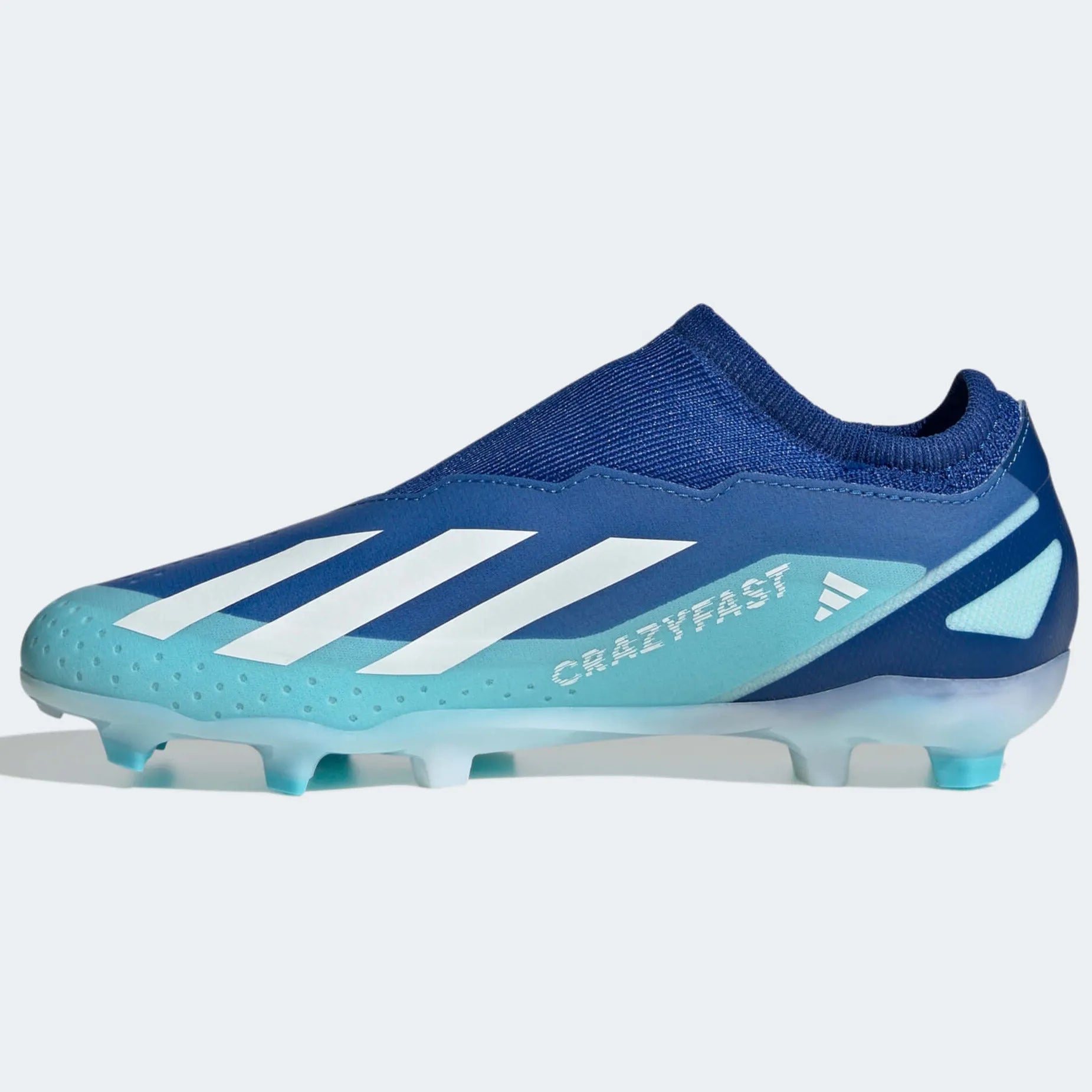 adidas Jr X Crazyfast.3 LL FG J - Marinerush Pack (HO23) (Side 2)