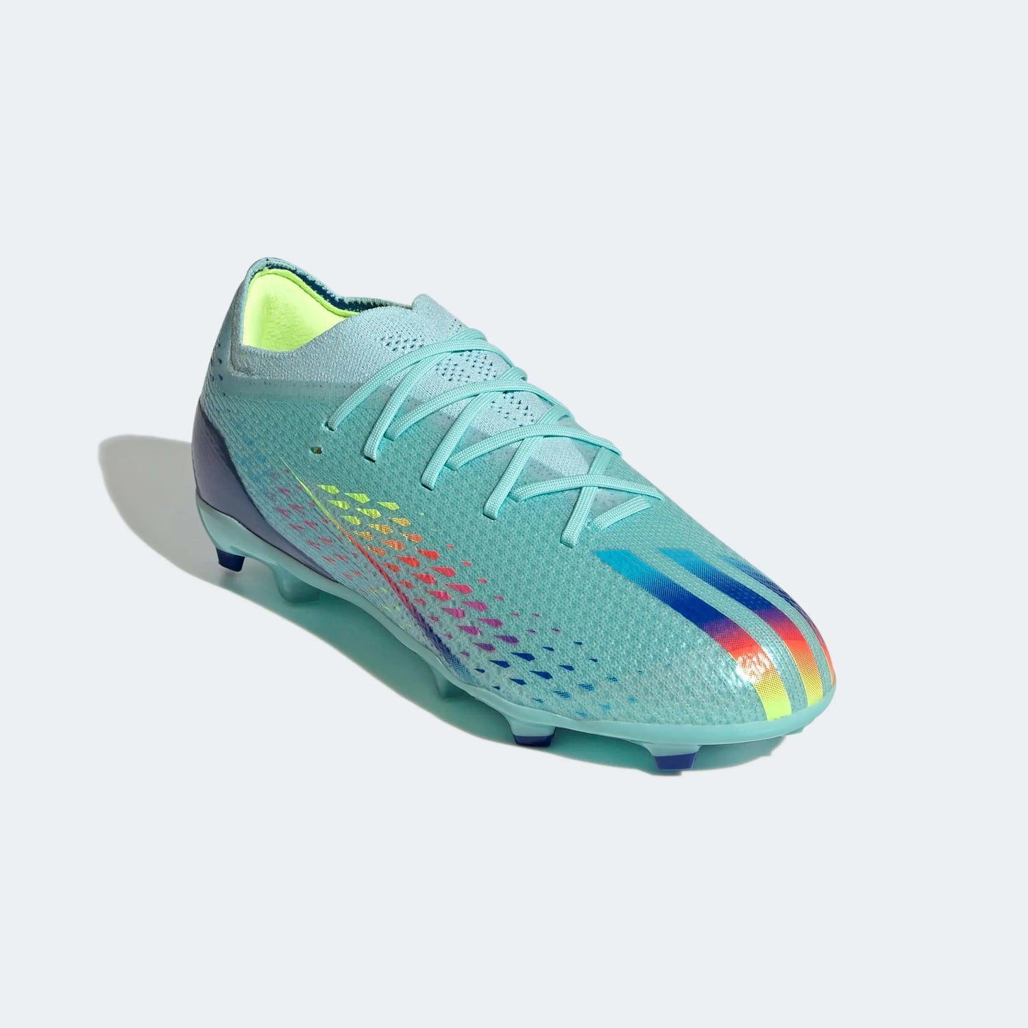 adidas Jr X Speedportal.1 FG J - Aqua-Red-Blue (Diagonal 1)