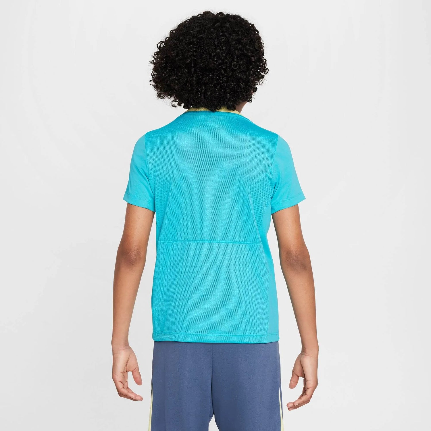 Nike 2024-25 Club America Youth DF Academy SS Top (Model - Back)