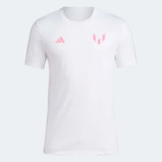 adidas 2023-24 Messi Men's Name and Number Tee (Front)