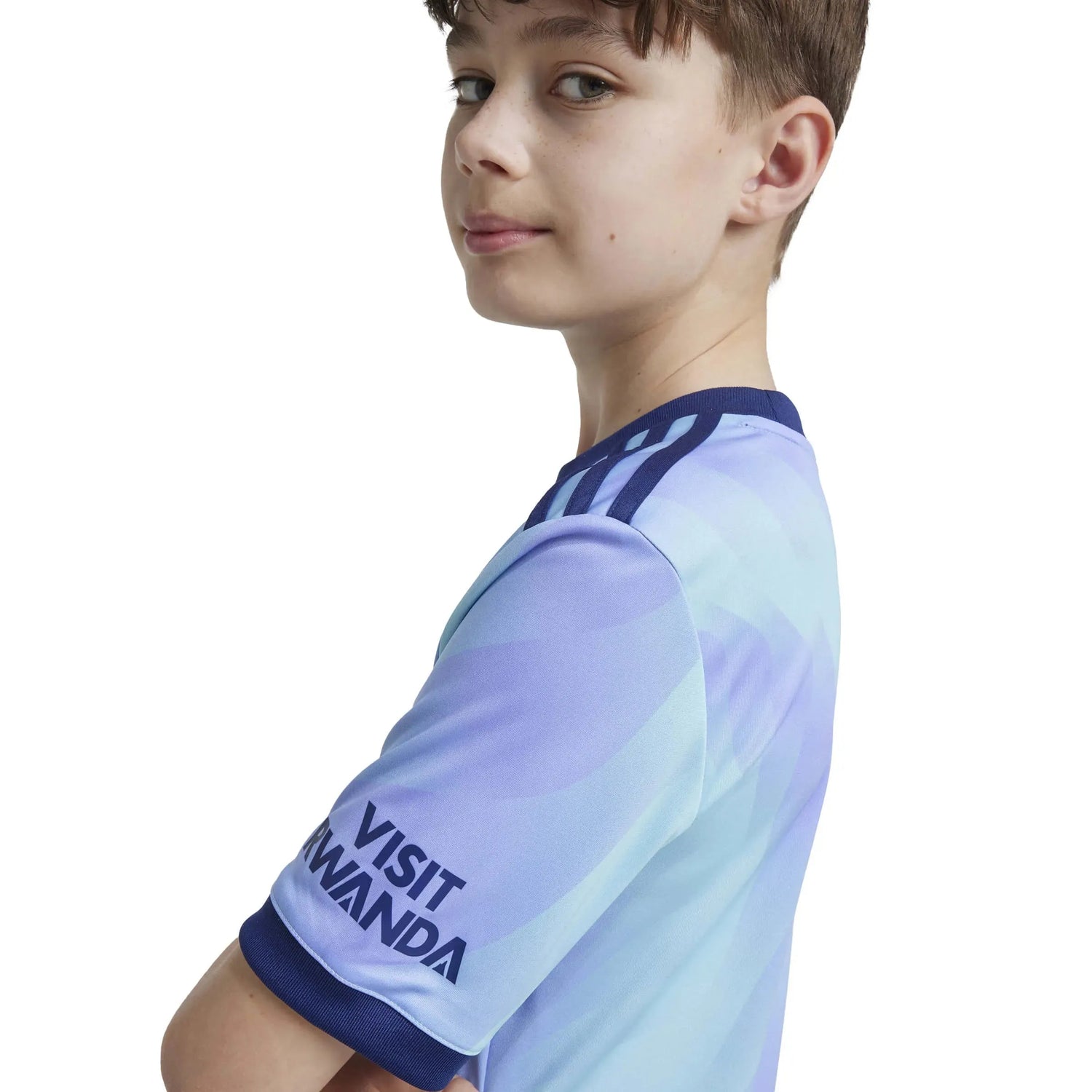 adidas 2024-25 Arsenal Youth Stadium Third Jersey (Detail 2)