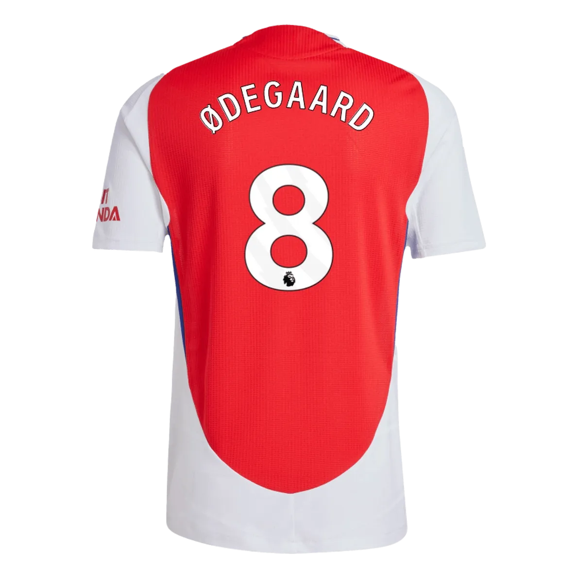 adidas 2024-25 Arsenal Men's Authentic Home Jersey (Odegaard)