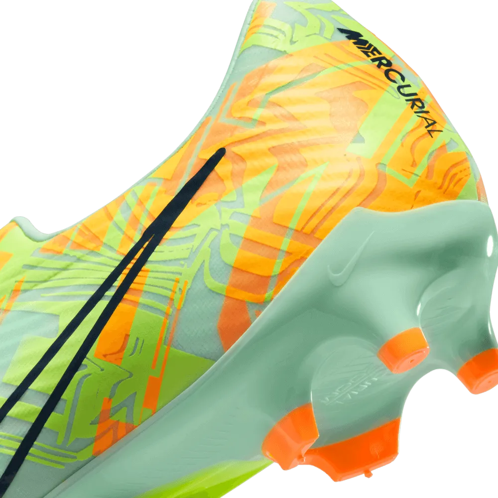 Nike Zoom Mercurial Vapor 15 Academy FG-MG - Mint-Blackened Blue (Detail 3)