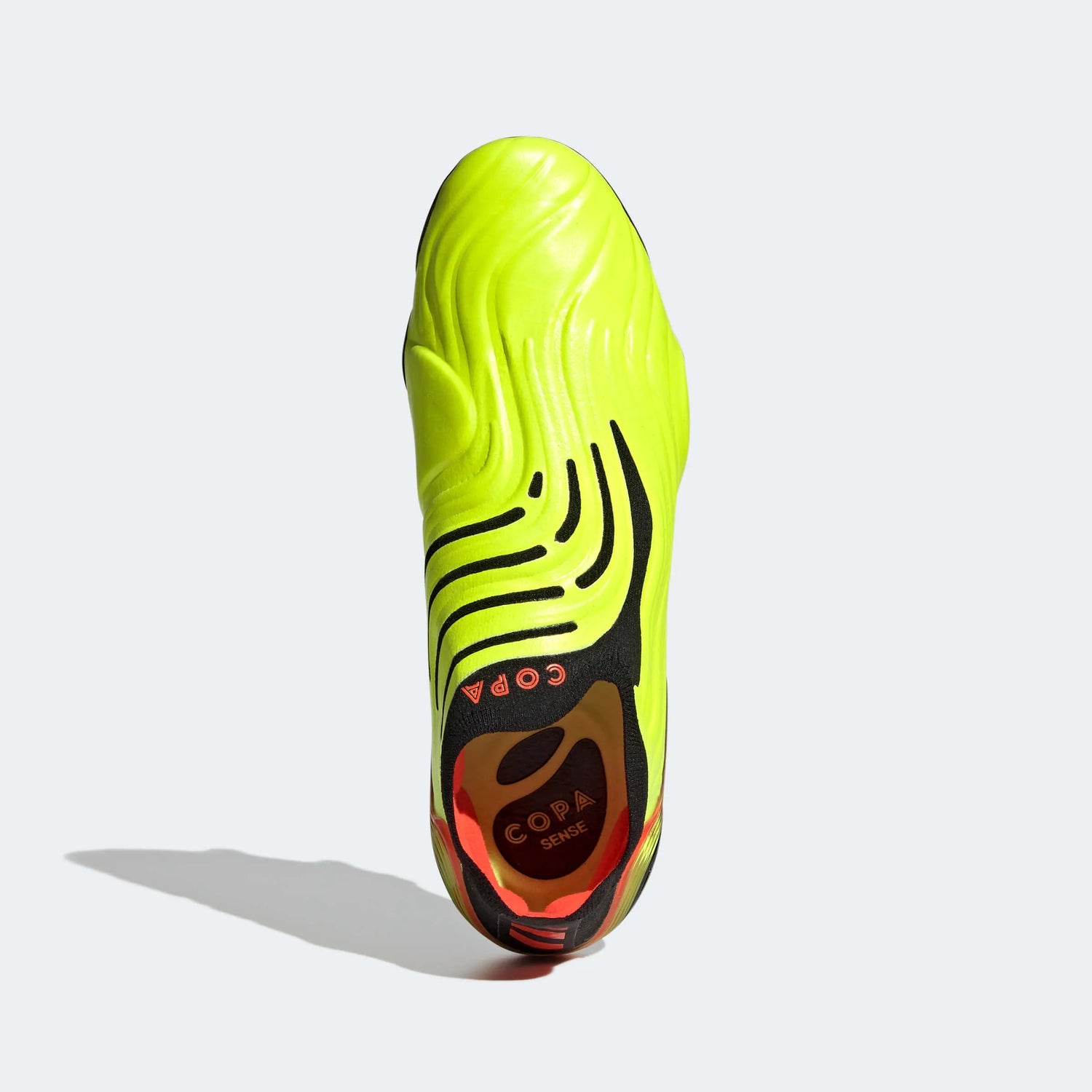 adidas Copa Sense + FG - Solar Yellow-Black (Top)