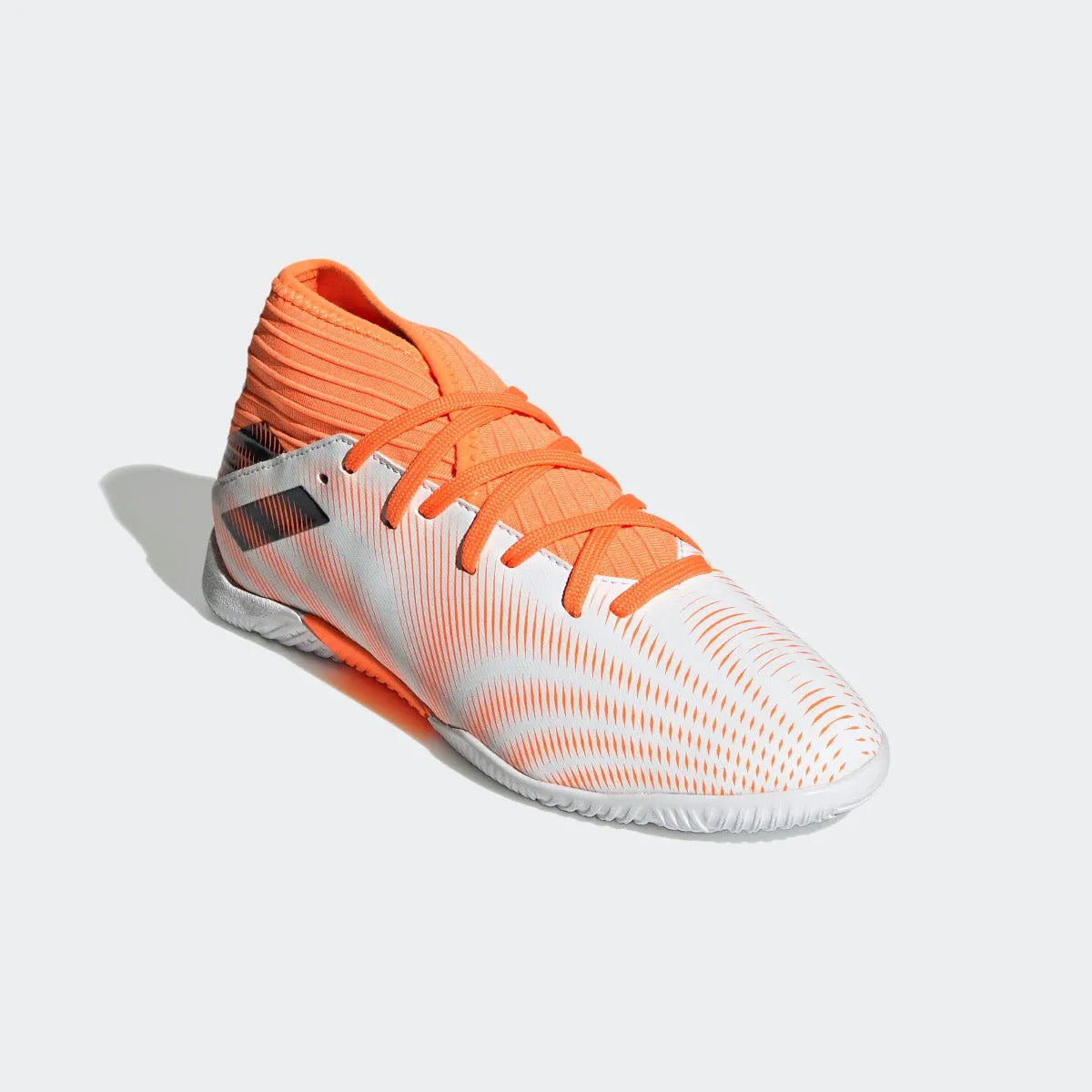 Adidas JR Nemeziz .3 IN - White-Black-Orange (Diagonal 1)