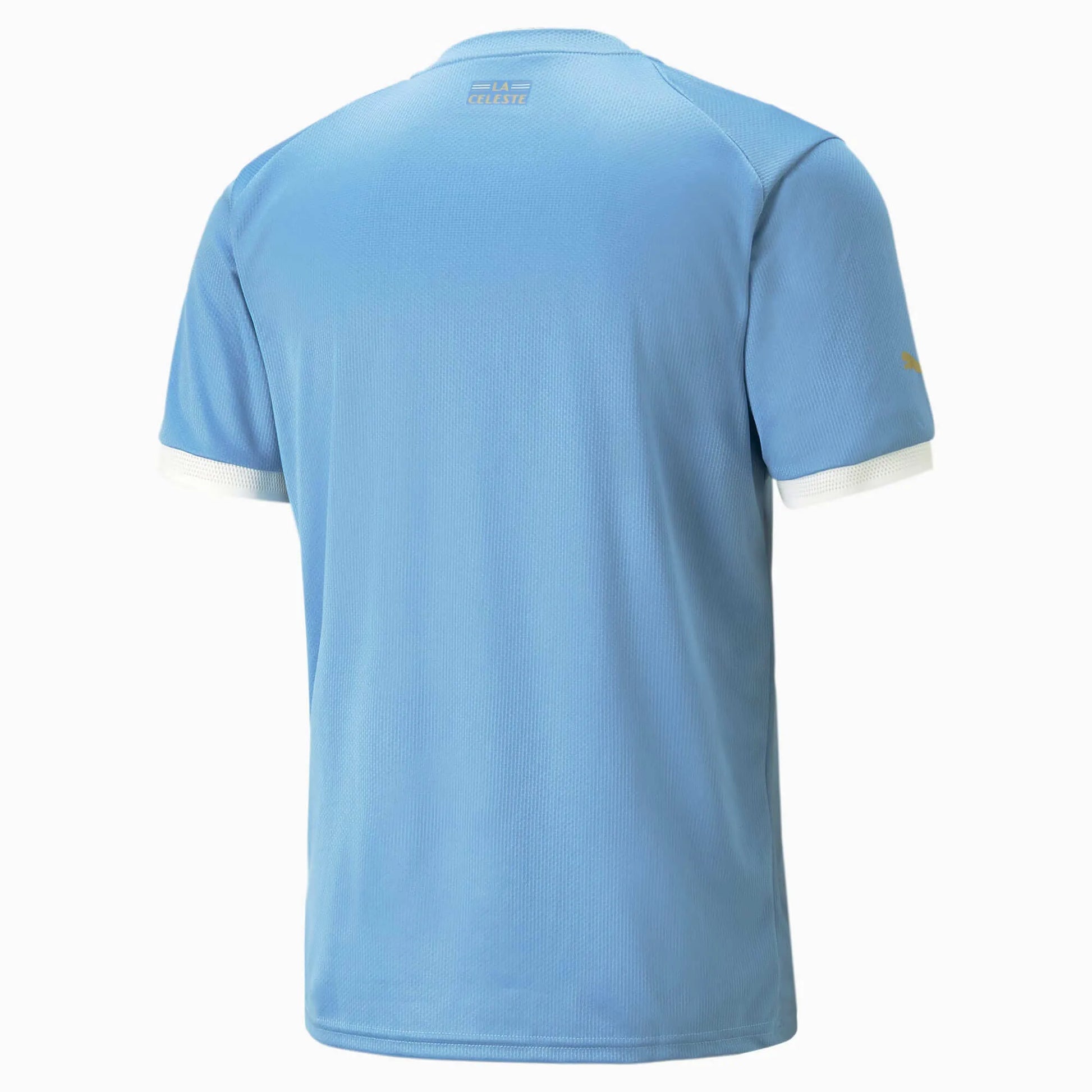 Puma 2022-23 Uruguay Home Jersey - Light Blue (Back)