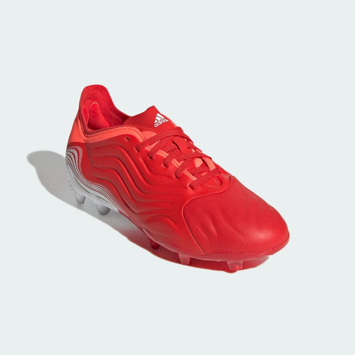 Adidas JR Copa Sense .1 FG - Red-White (Diagonal 1)