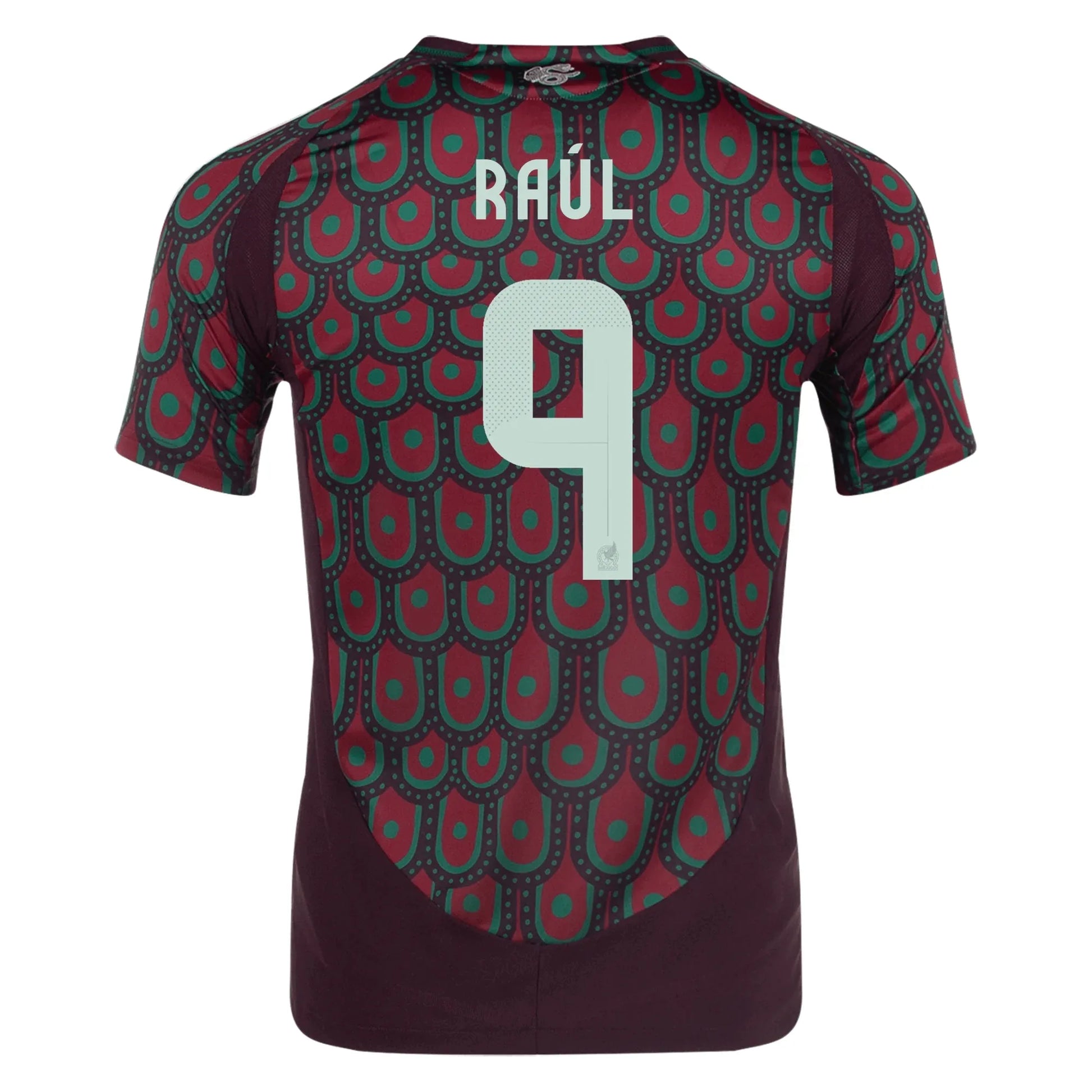 adidas 2024-25 Mexico Men's Authentic Home Jersey (Raul)