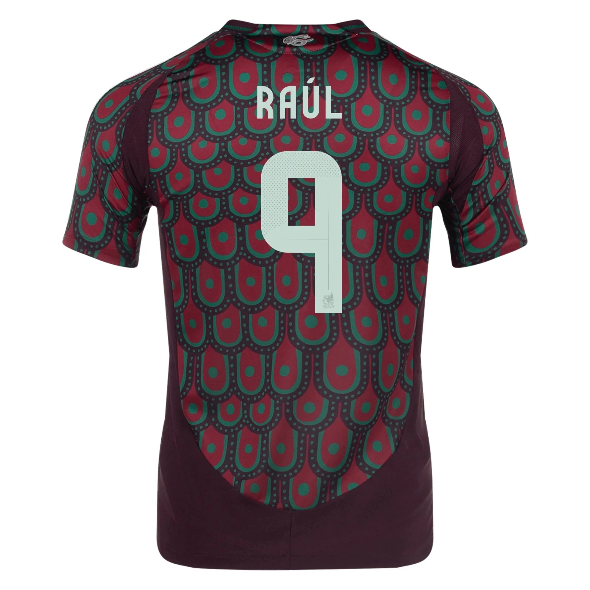 adidas 2024-25 Mexico Men's Authentic Home Jersey (Raul)