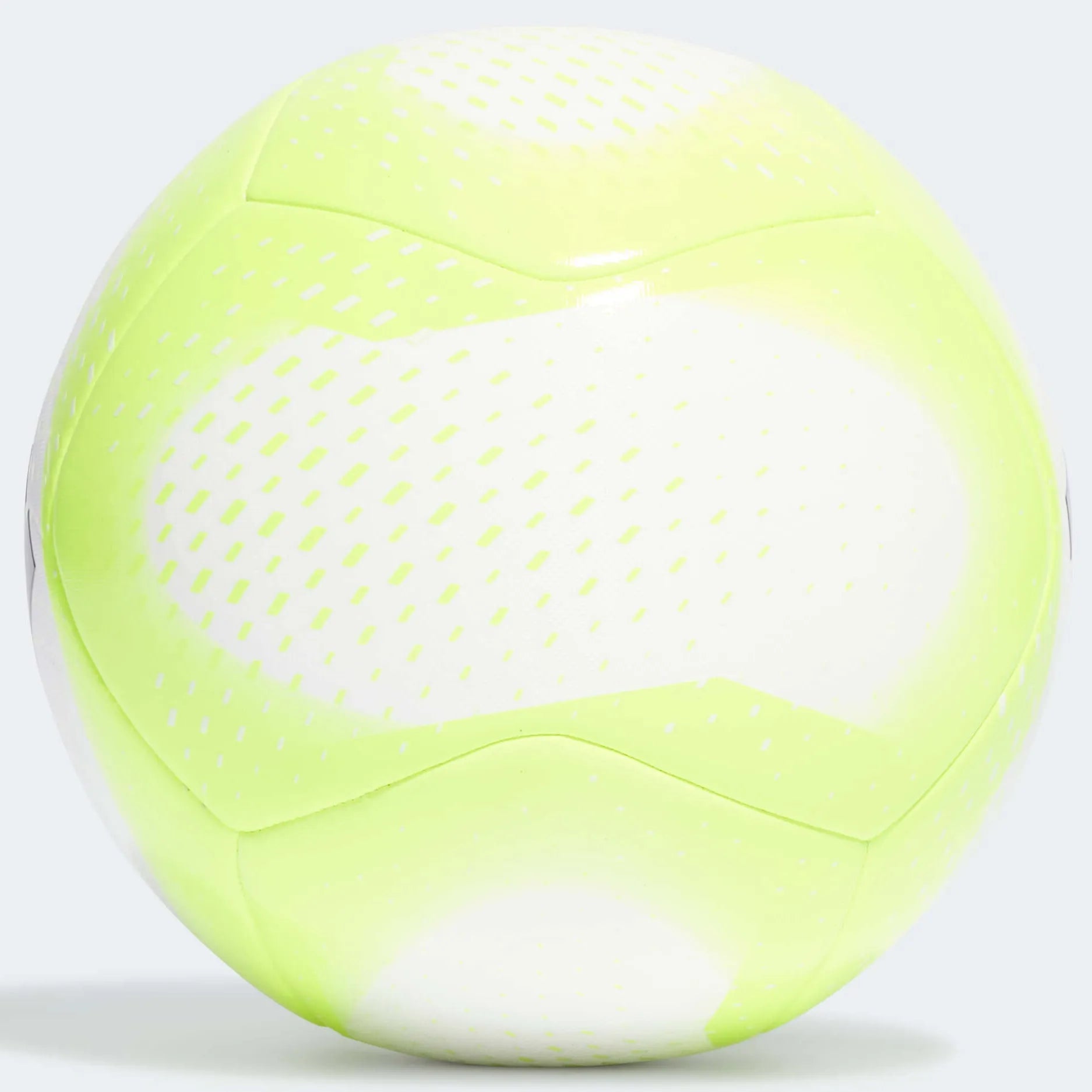 adidas Predator Training Ball White - Lucid Lemon - Black (Back)