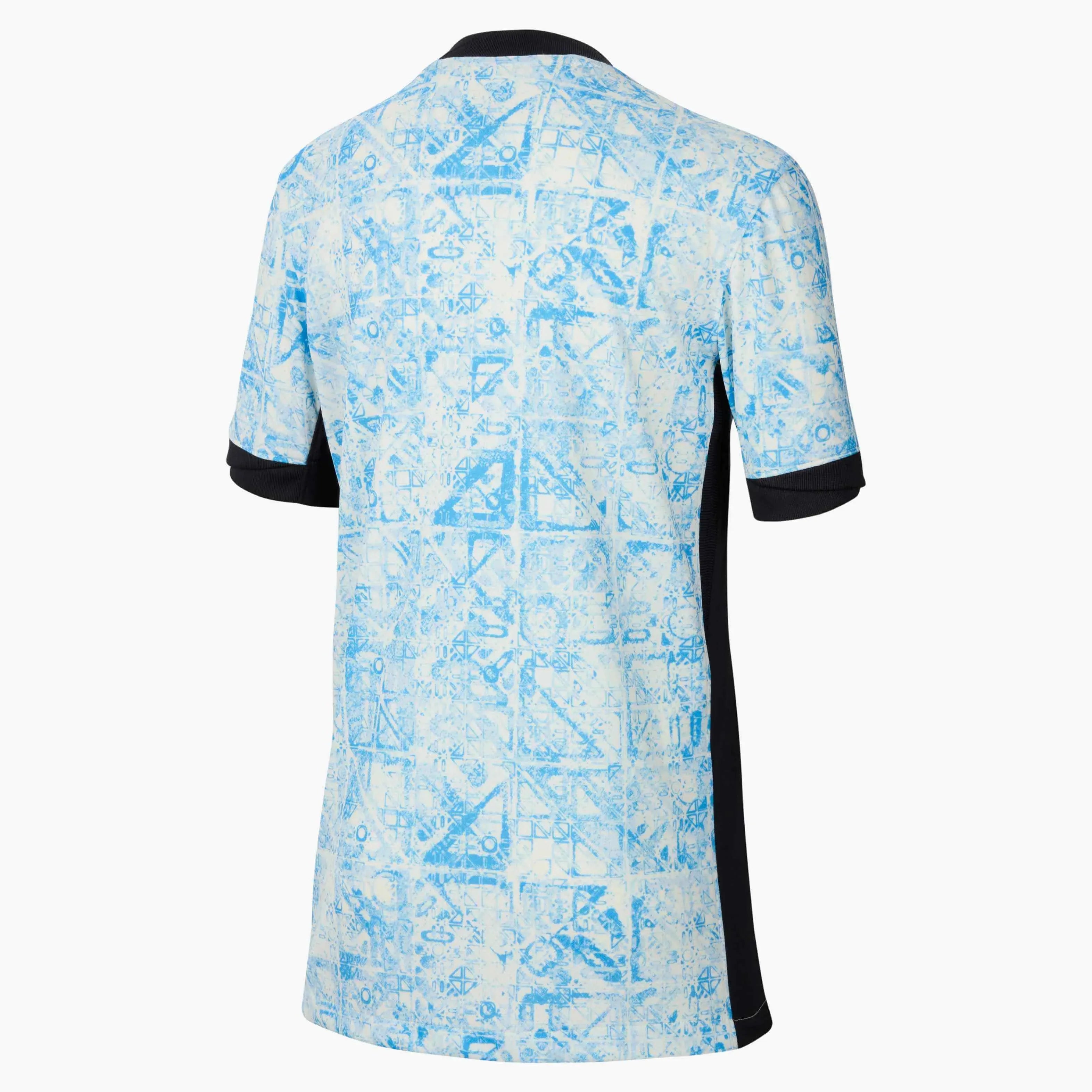 Nike 2024-25 Portugal Youth Stadium Away Jersey (Back)