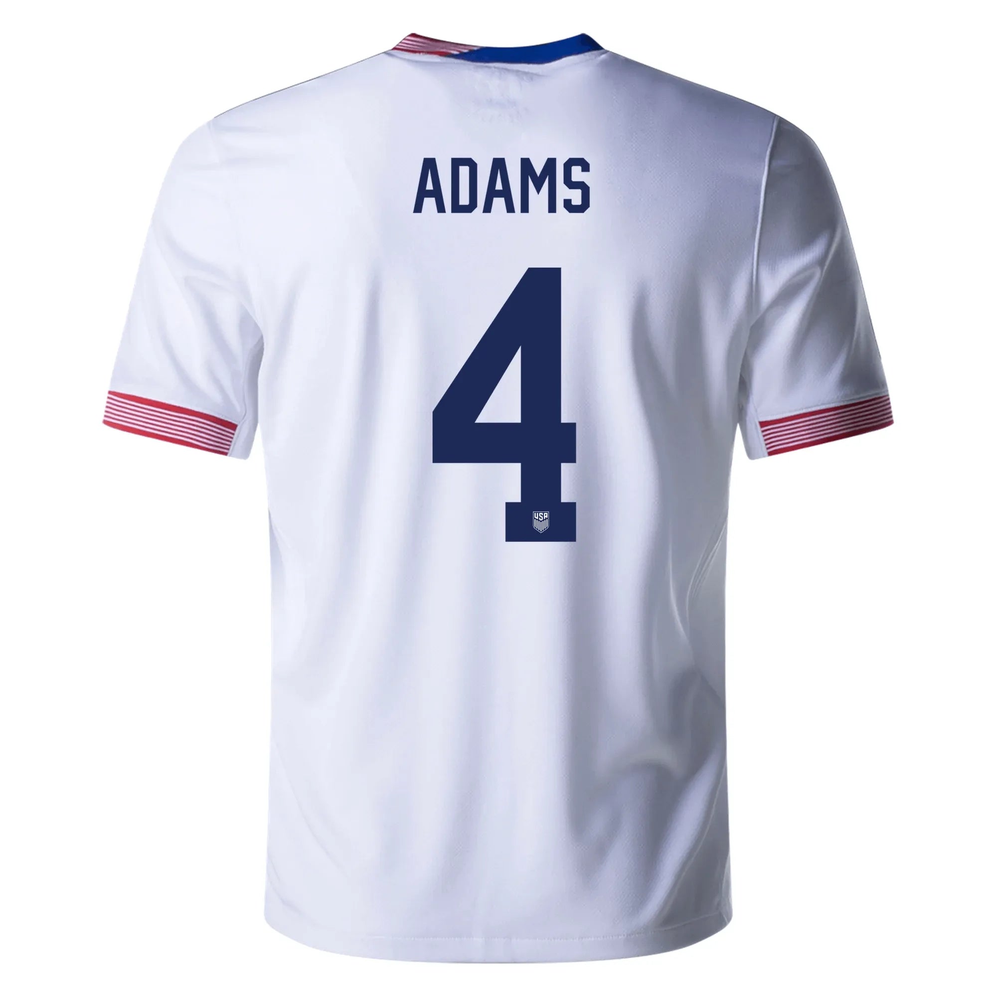 Nike 2024-25 USA Men's Stadium Home Jersey (Adams)