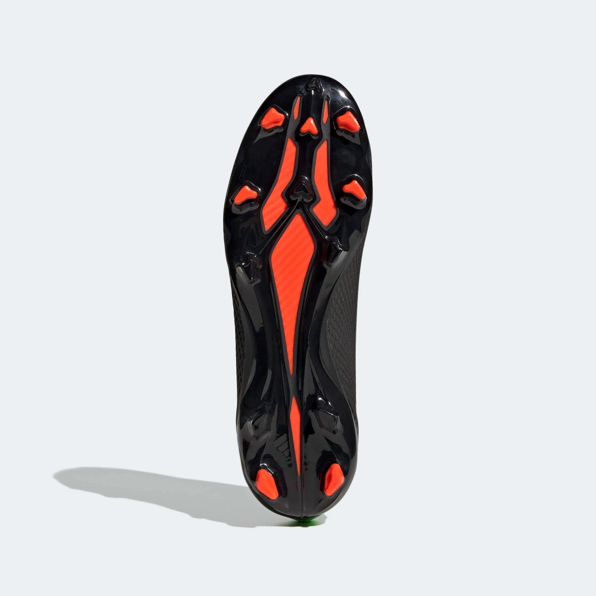 adidas X SpeedPortal .3 Laceless FG - Black-Solar Red (Bottom)