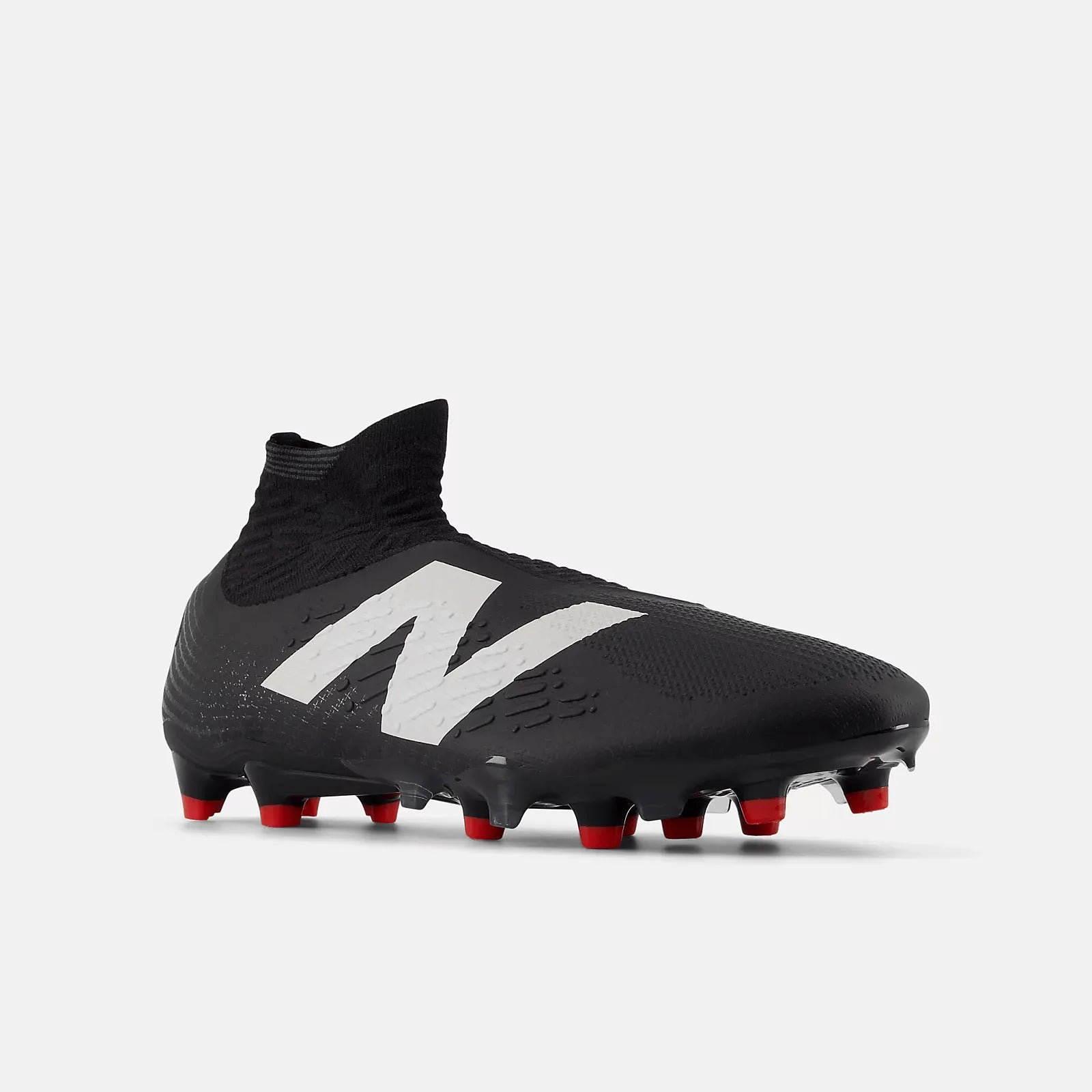 New Balance Tekela Pro FG v4+ 2E Wide - Black Pack (SP24) (Lateral - Front)