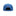 Fan Ink Collection Barcelona Crayon Snapback Hat - Blue